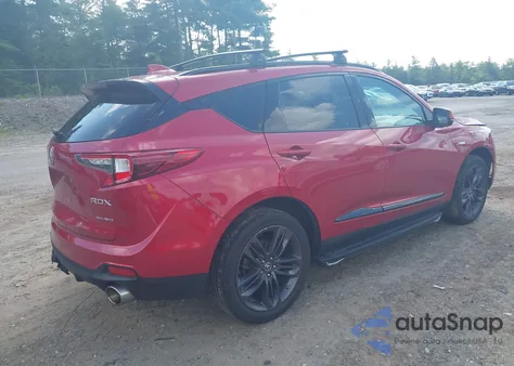 2019 Acura Rdx A-Spec Package z USA, uszkodzony, nr VIN 5J8TC2H64KL008680